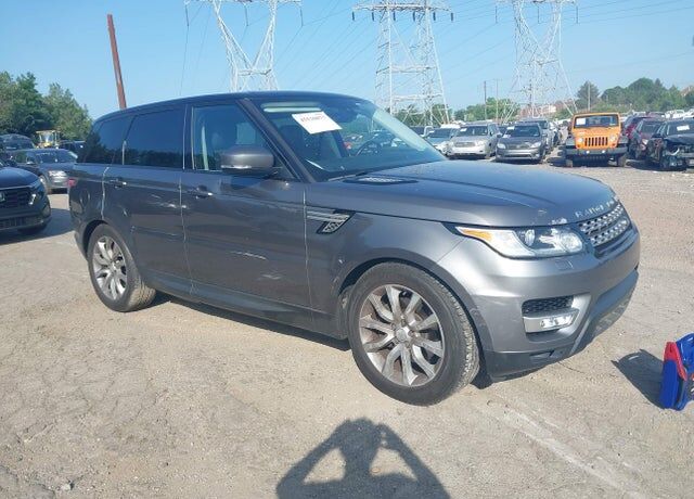 2015 LAND ROVER Range Rover Sport