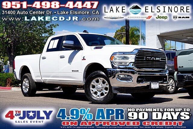 2021 RAM 2500