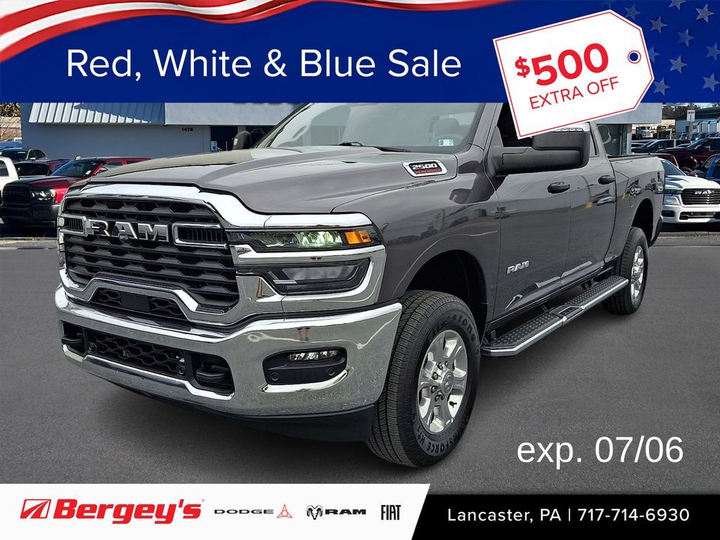 2025 RAM 2500