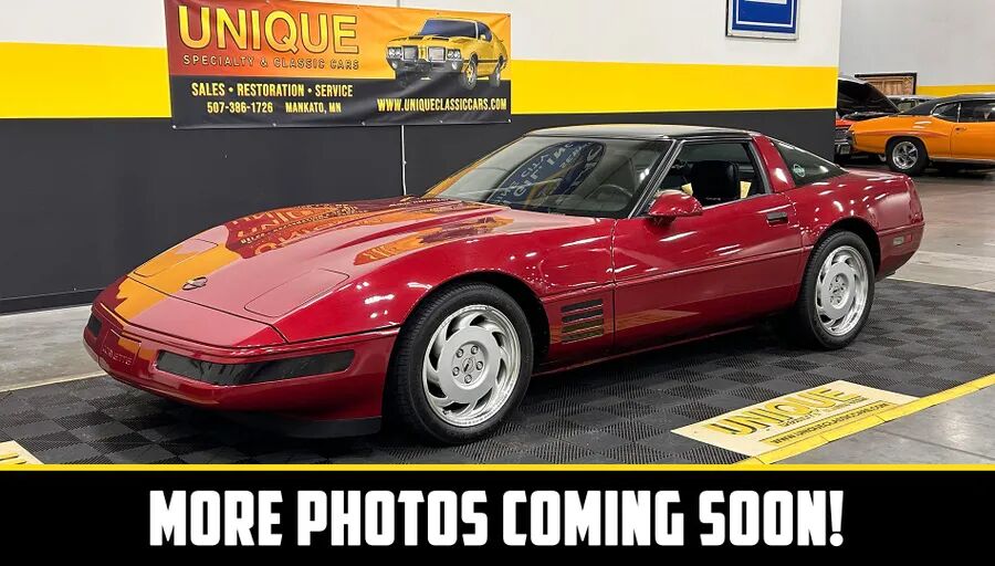 1991 CHEVROLET Corvette