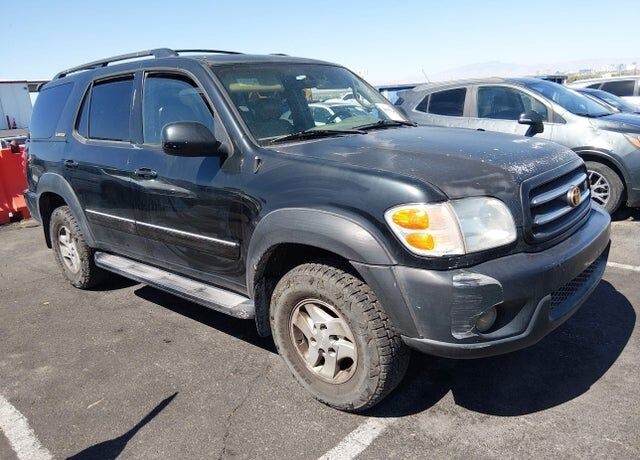 2001 TOYOTA Sequoia
