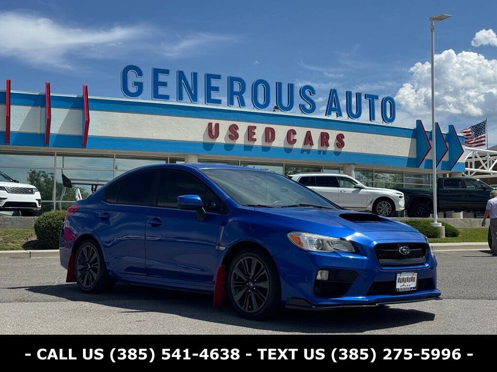 2017 SUBARU WRX