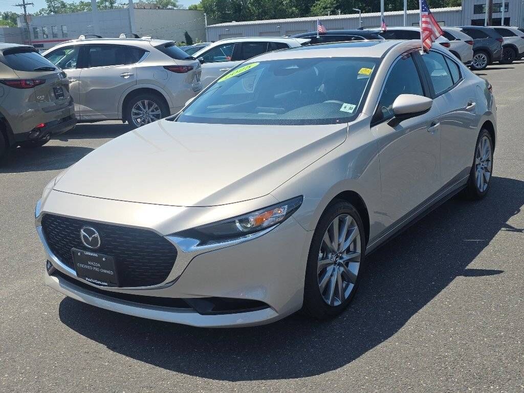 2025 MAZDA Mazda3