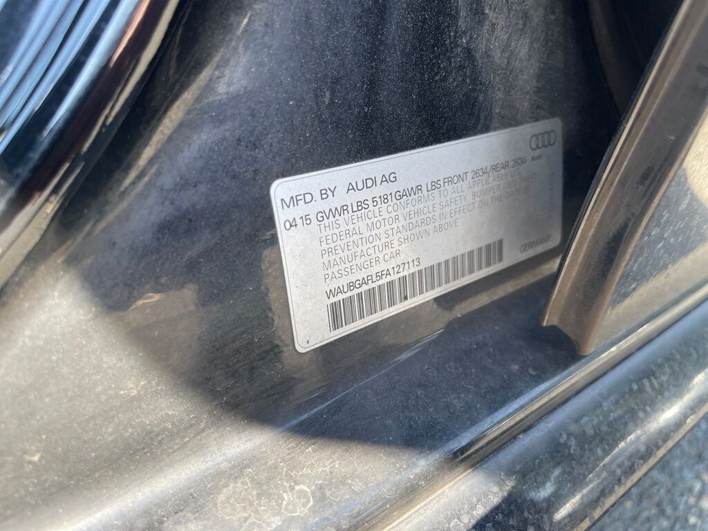 2015 Audi A4