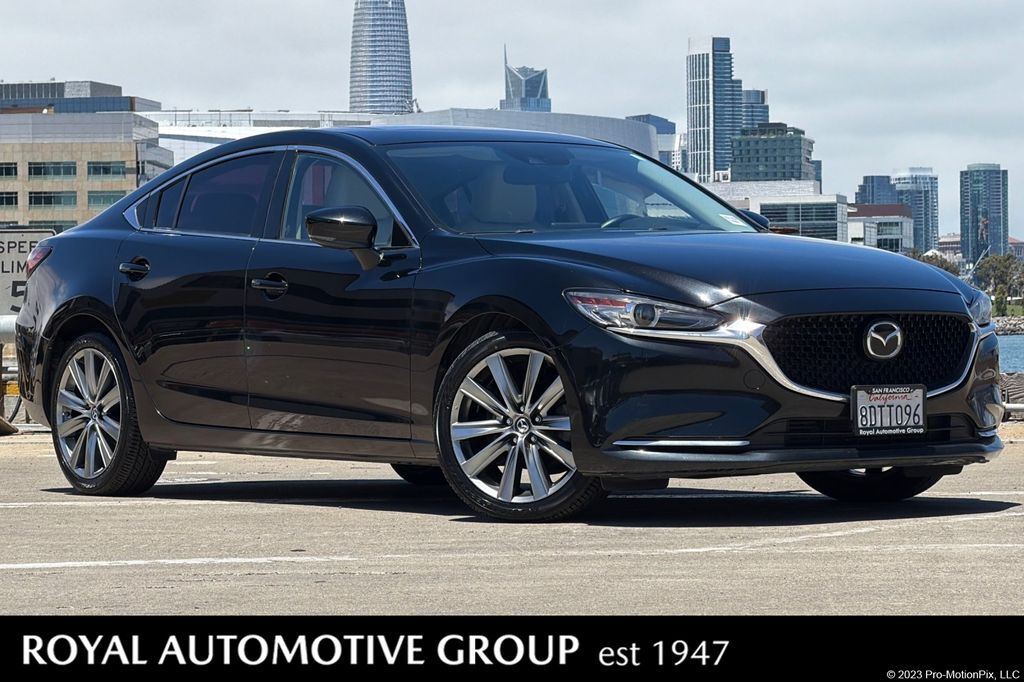2018 MAZDA Mazda6