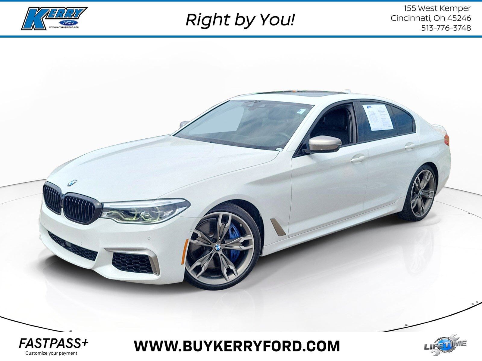 2020 BMW M5