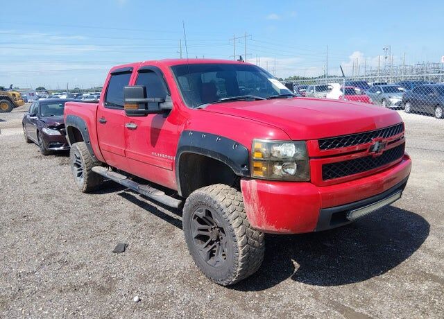 2007 CHEVROLET Silverado