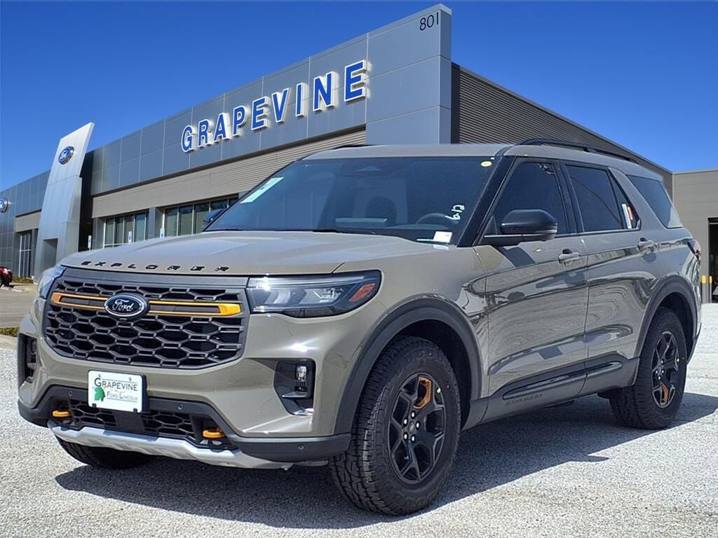 2026 FORD Explorer