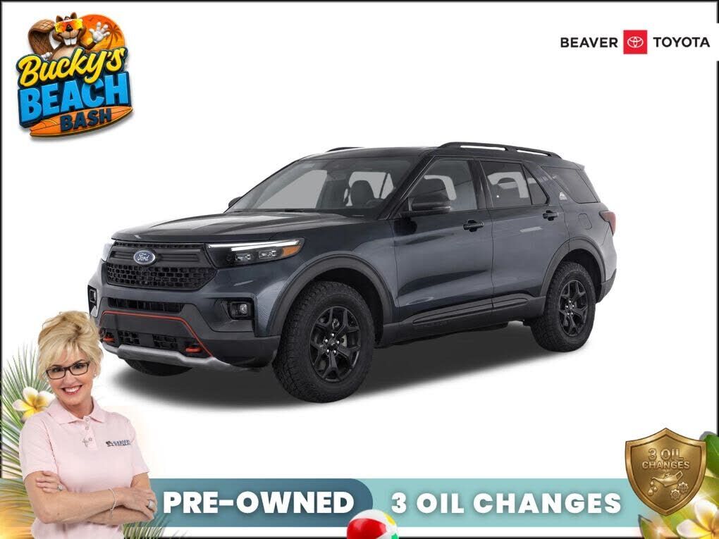 2022 FORD Explorer