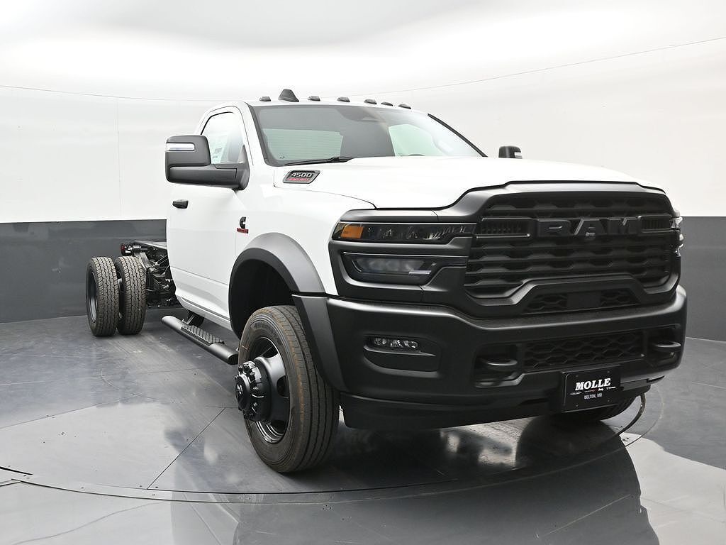2026 RAM 4500