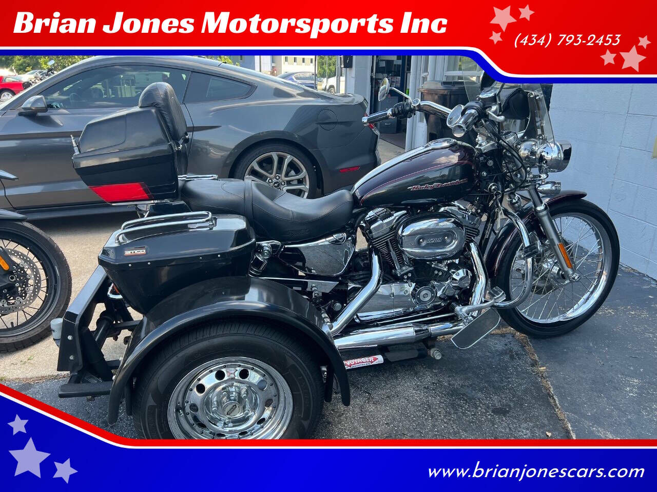 2005 HARLEY DAVIDSON Sportster 1200 Custom