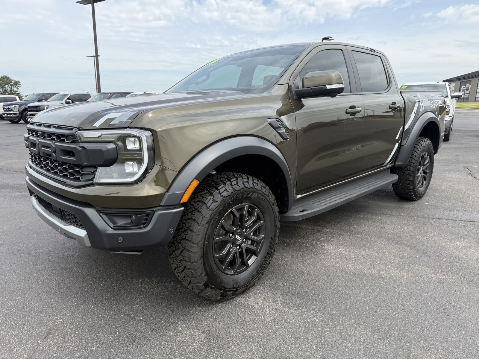 2024 FORD Ranger