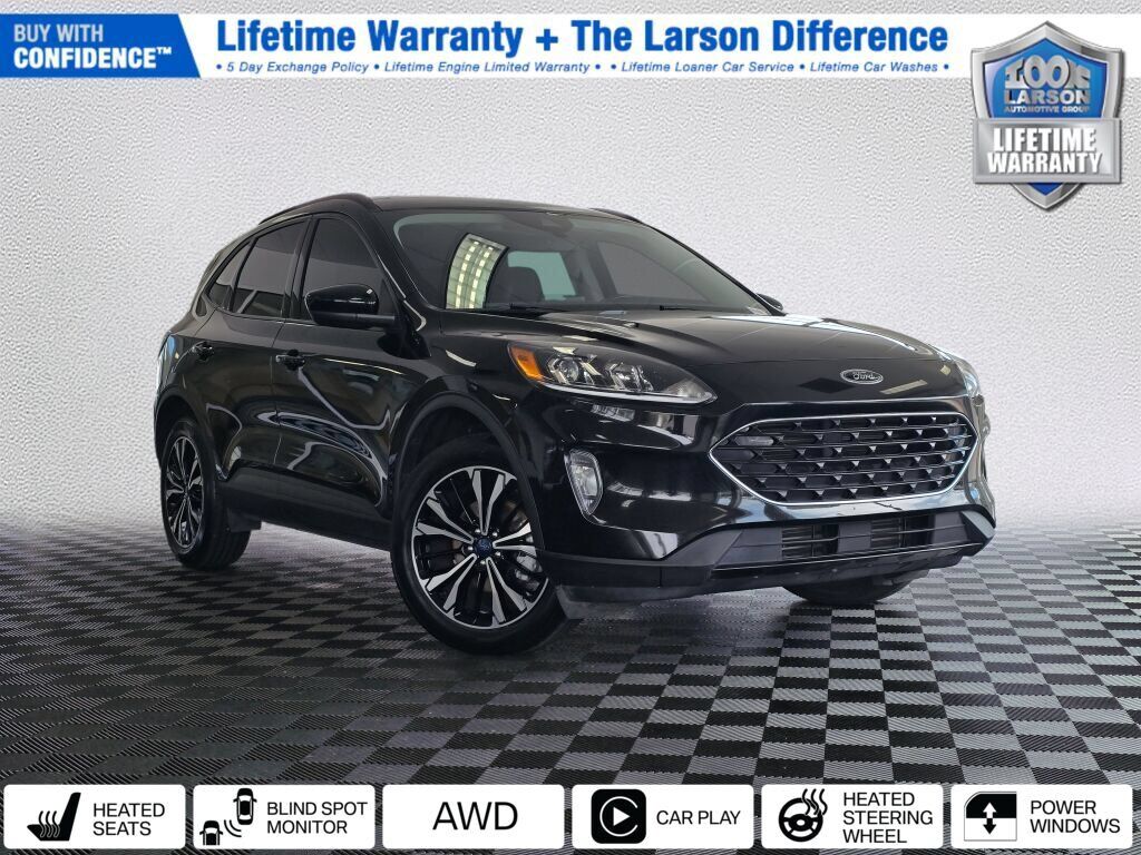 2021 FORD Escape