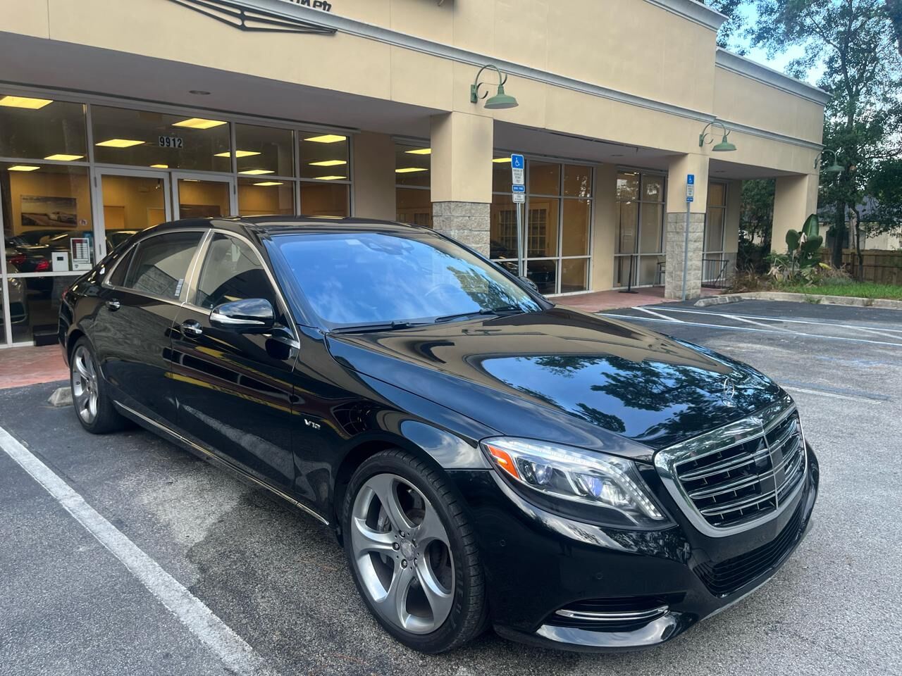 2016 MERCEDES-BENZ S-Class