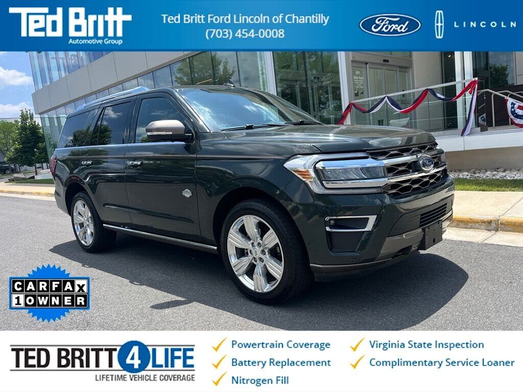 2022 FORD Expedition