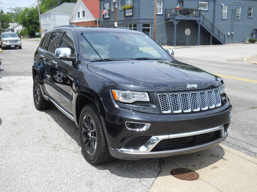 2014 JEEP Grand Cherokee