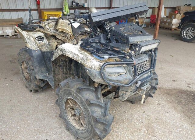 2019 HONDA TRX500