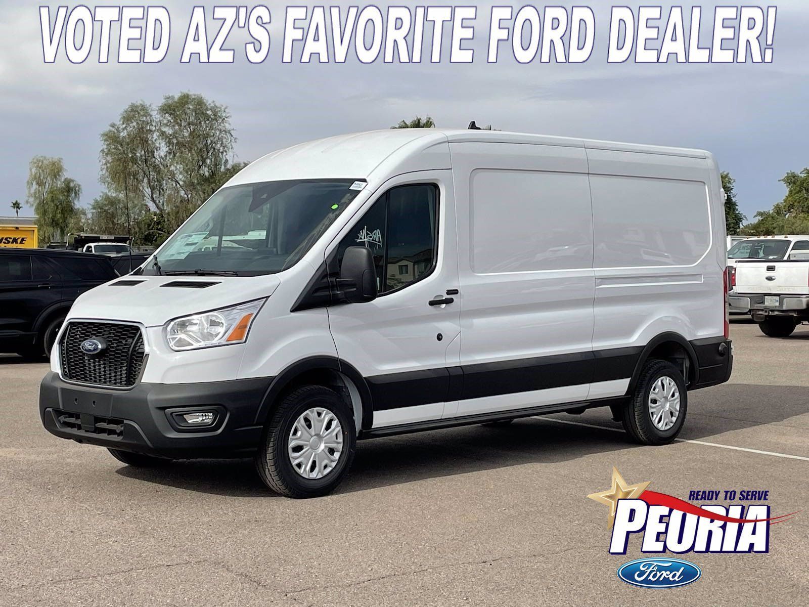 2021 FORD Transit