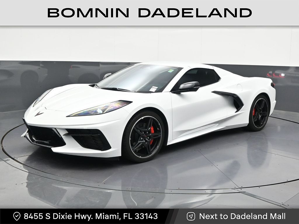 2024 CHEVROLET Corvette