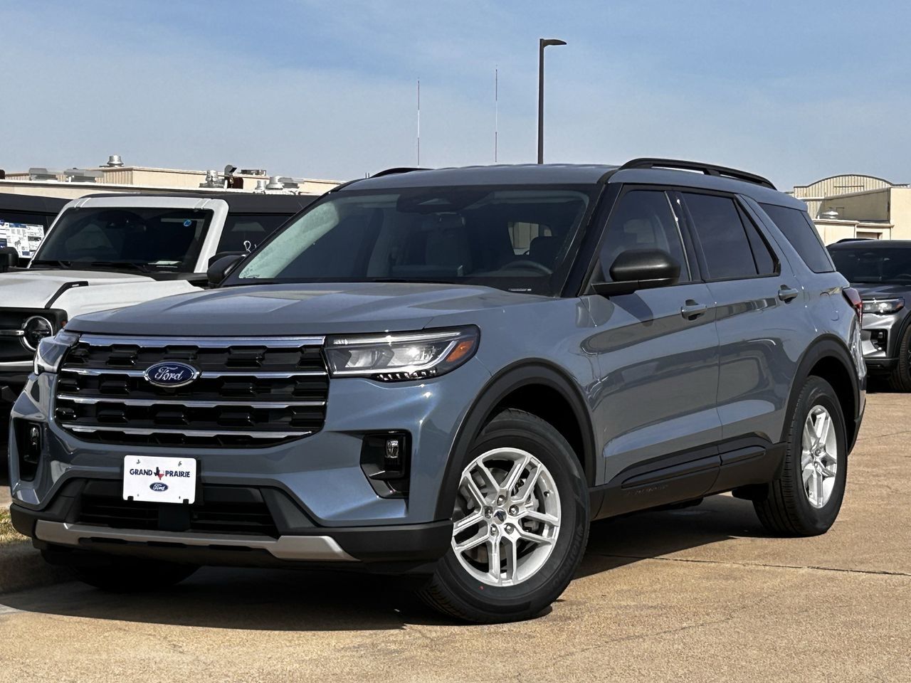 2026 FORD Explorer