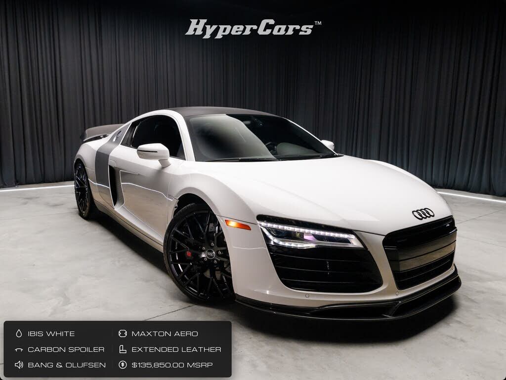2014 AUDI R8