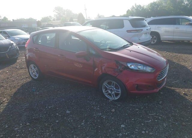2017 FORD Fiesta