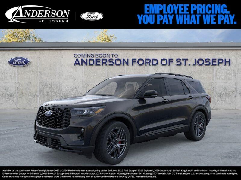 2026 FORD Explorer