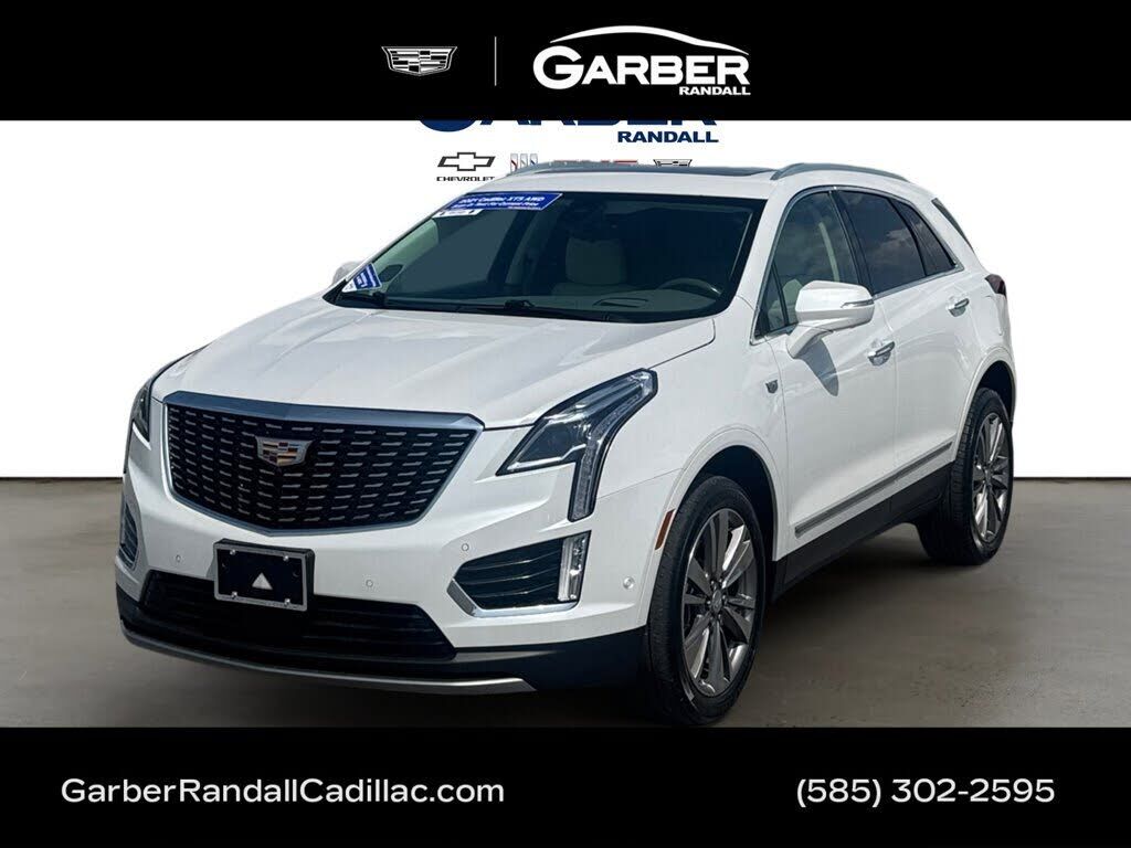 2021 CADILLAC XT5