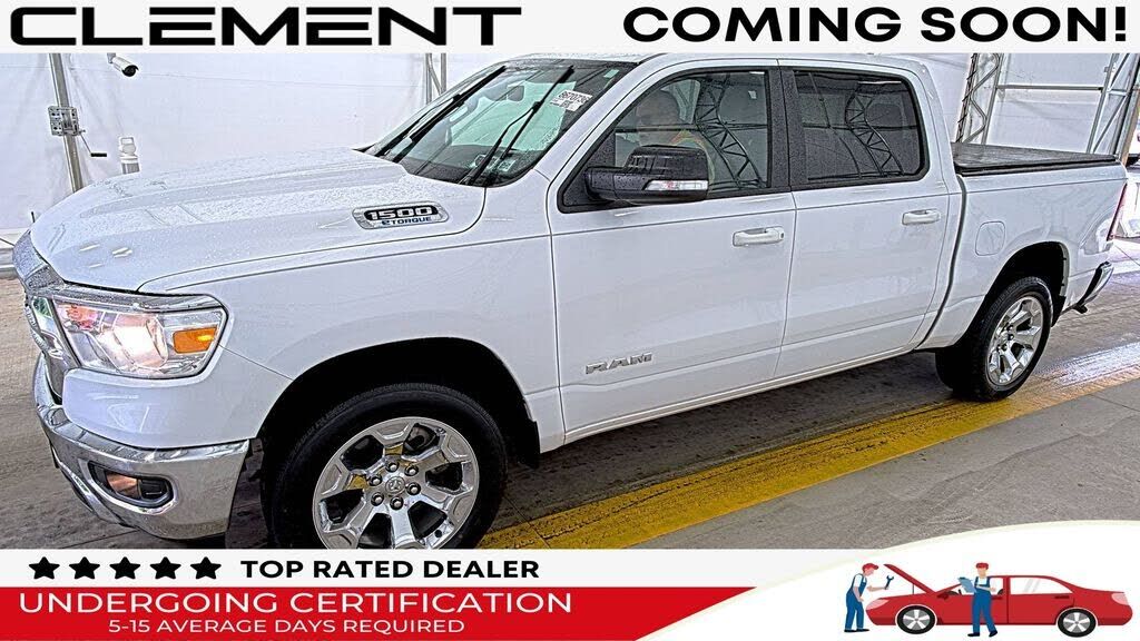 2022 RAM 1500