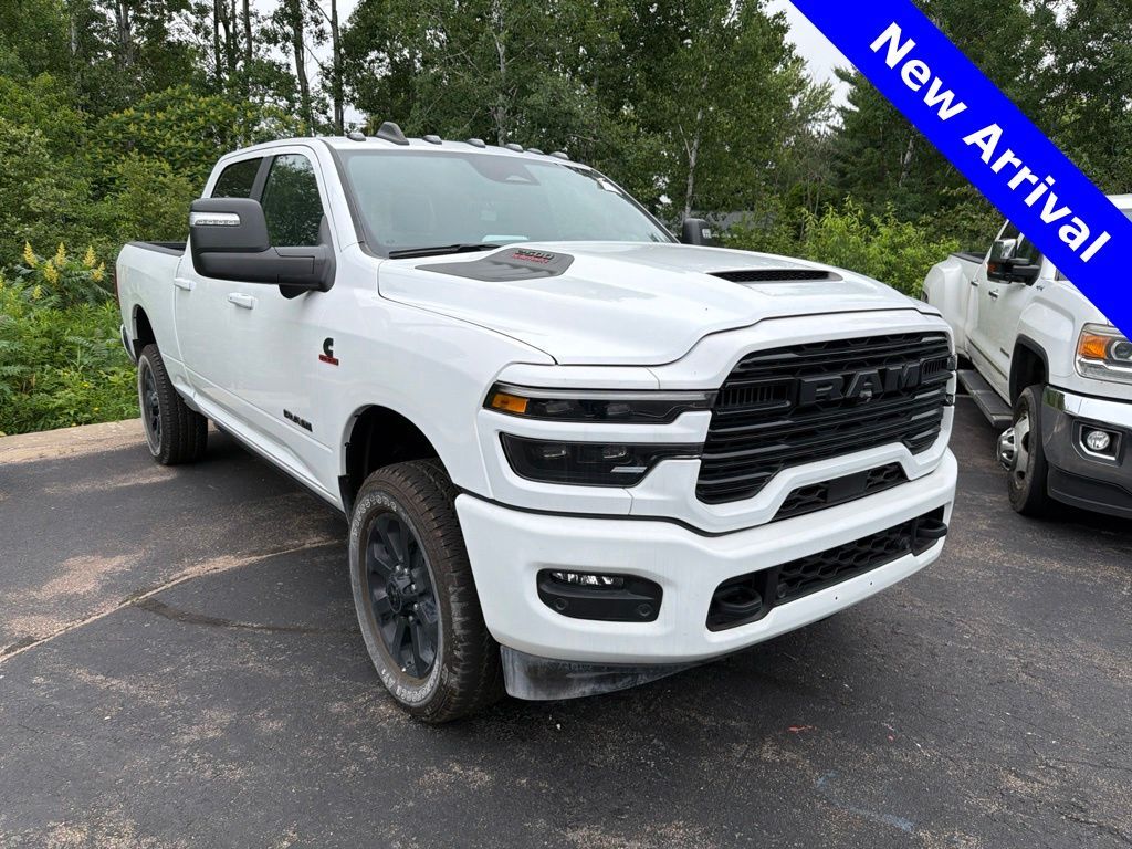 2025 RAM 2500