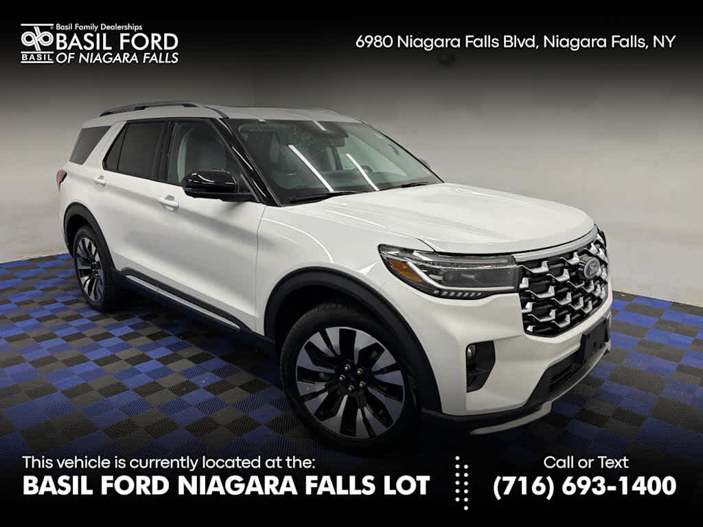 2026 FORD Explorer