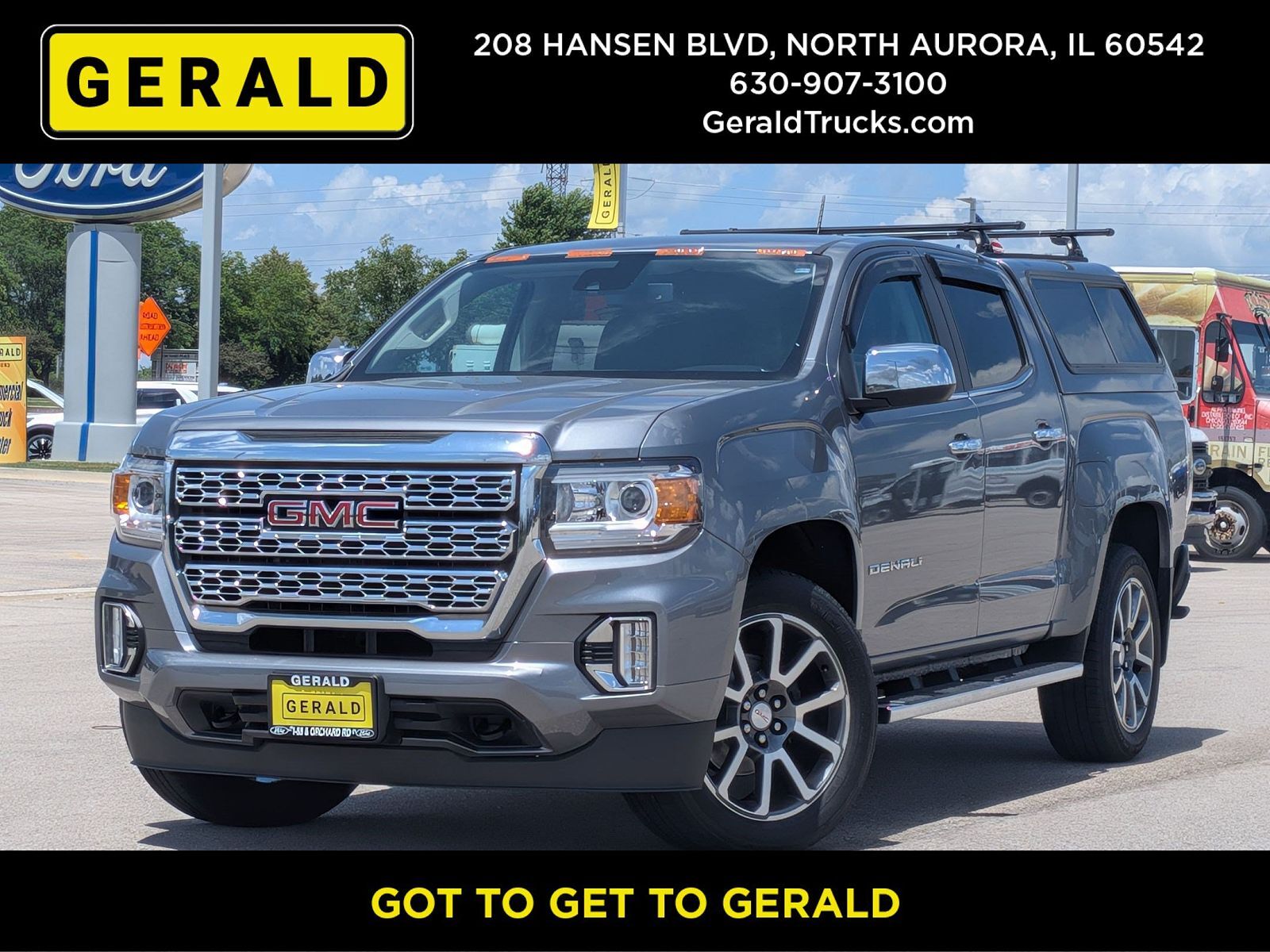 2021 GMC Canyon