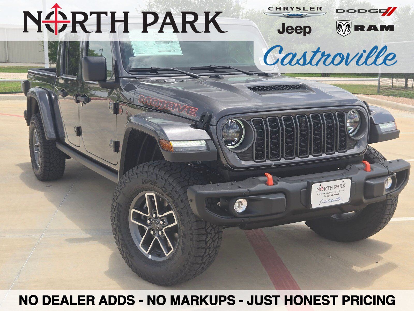2026 JEEP Gladiator