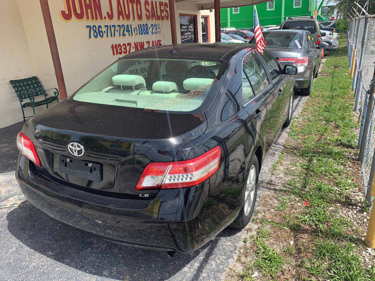 2011 TOYOTA Camry