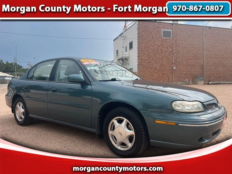 1998 OLDSMOBILE Cutlass