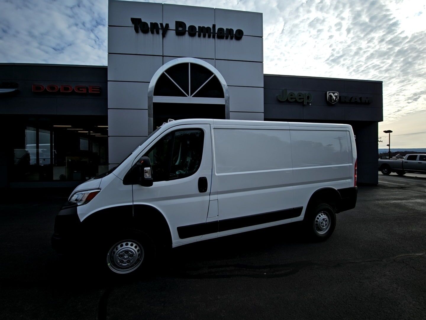 2026 RAM Promaster 1500