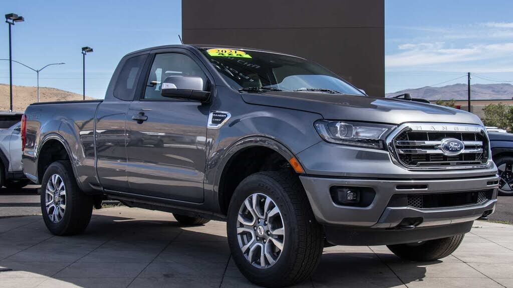 2021 FORD Ranger