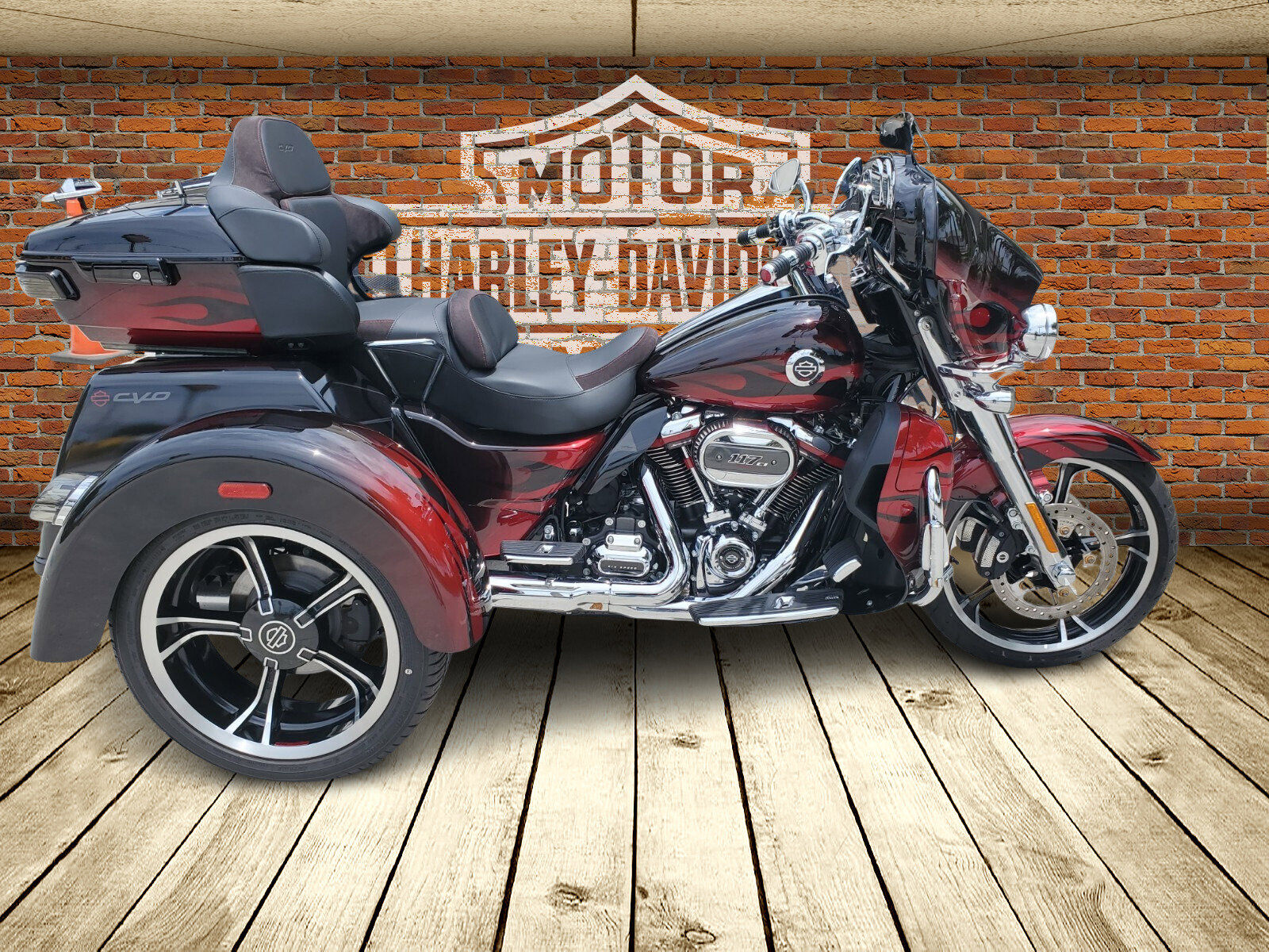 2022 HARLEY DAVIDSON FLHTCUTGSE  / CVO Tri Glide