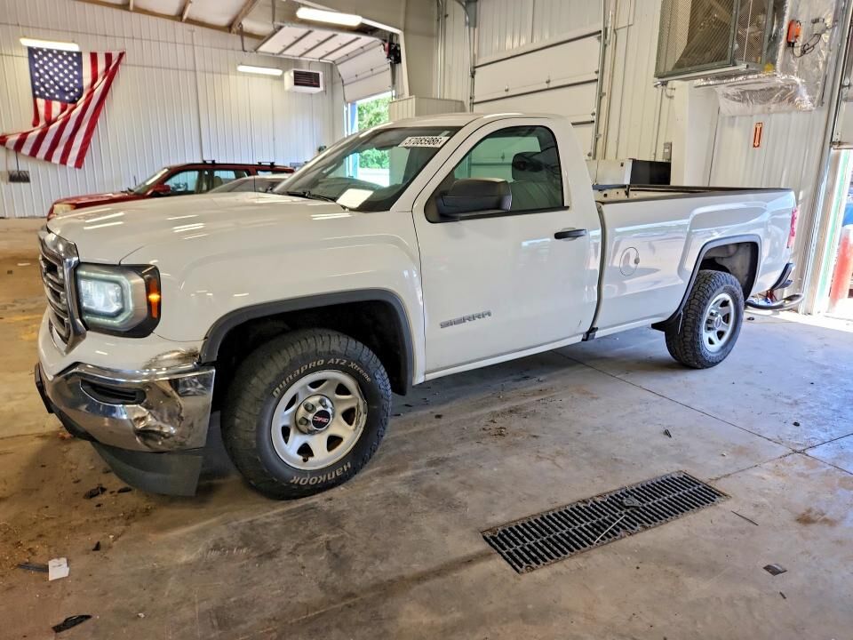2016 GMC Sierra