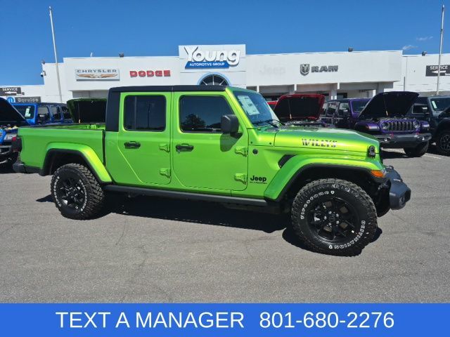 2026 JEEP Gladiator