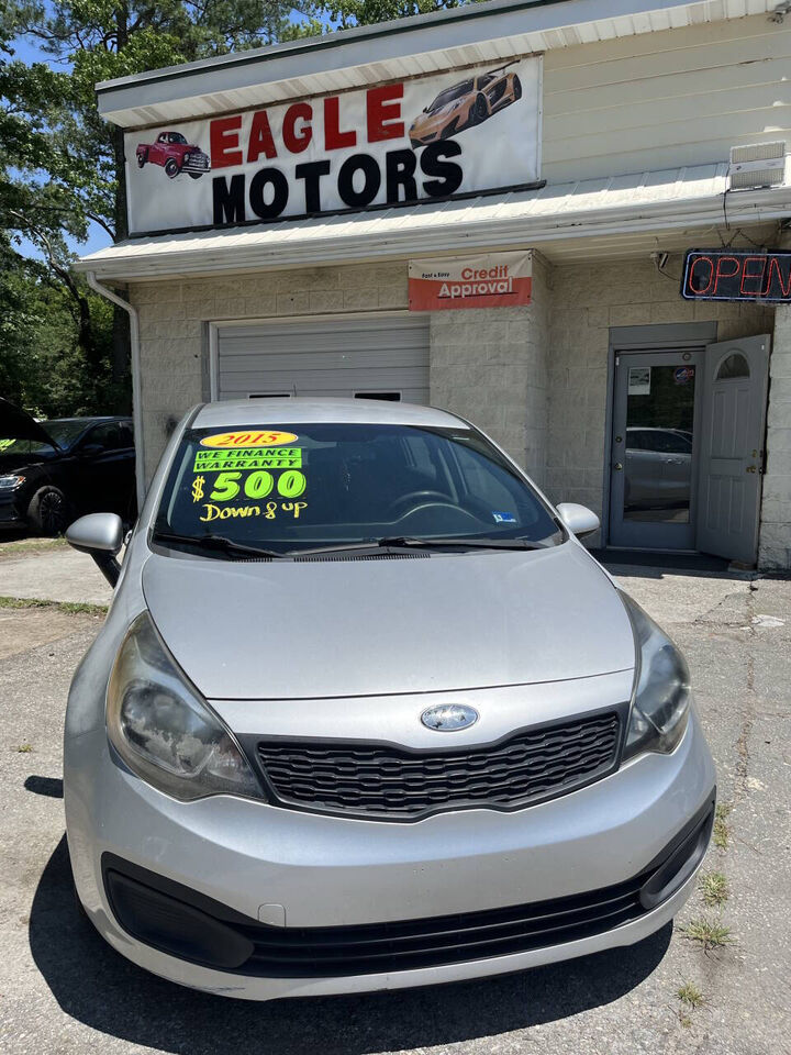 2015 KIA Rio