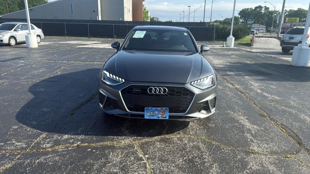 2020 Audi A4