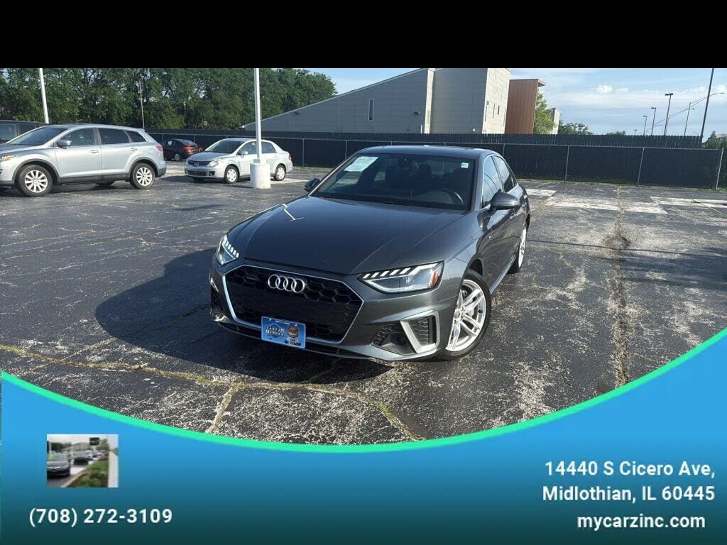 2020 AUDI A4