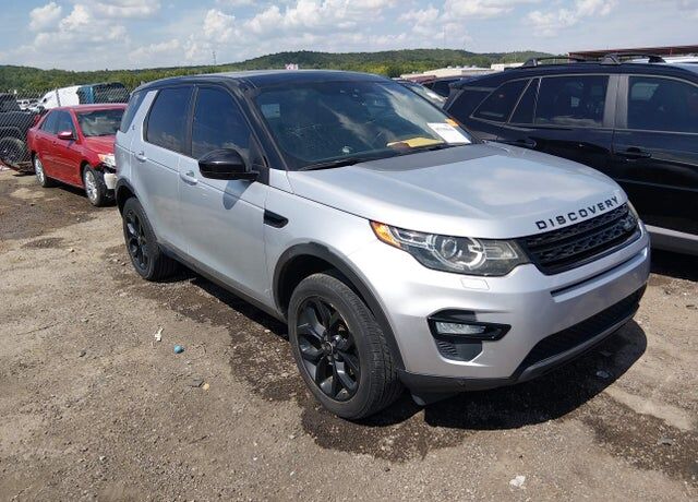 2016 LAND ROVER Discovery Sport