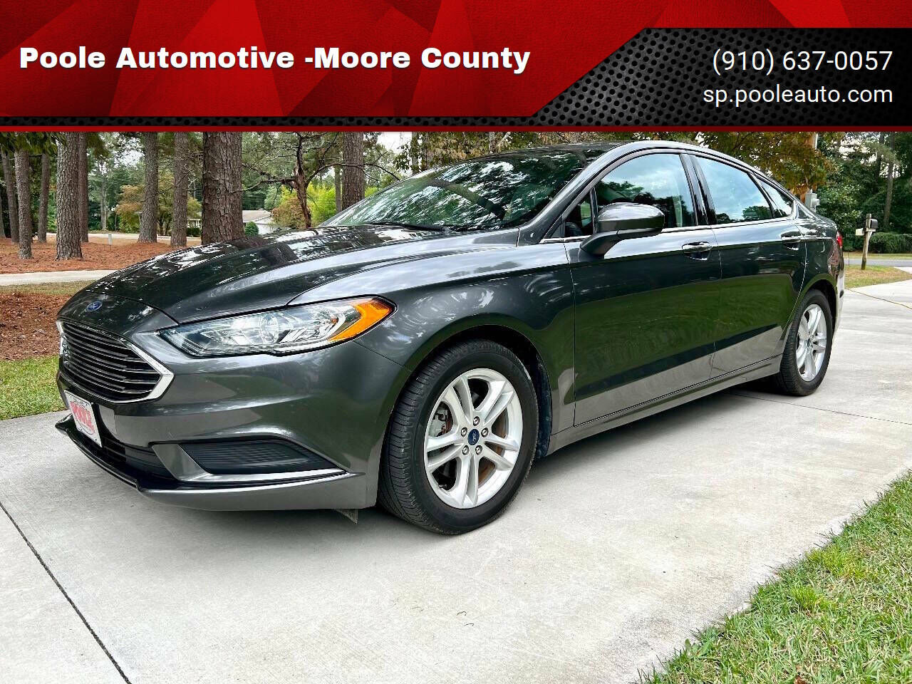 2018 FORD Fusion