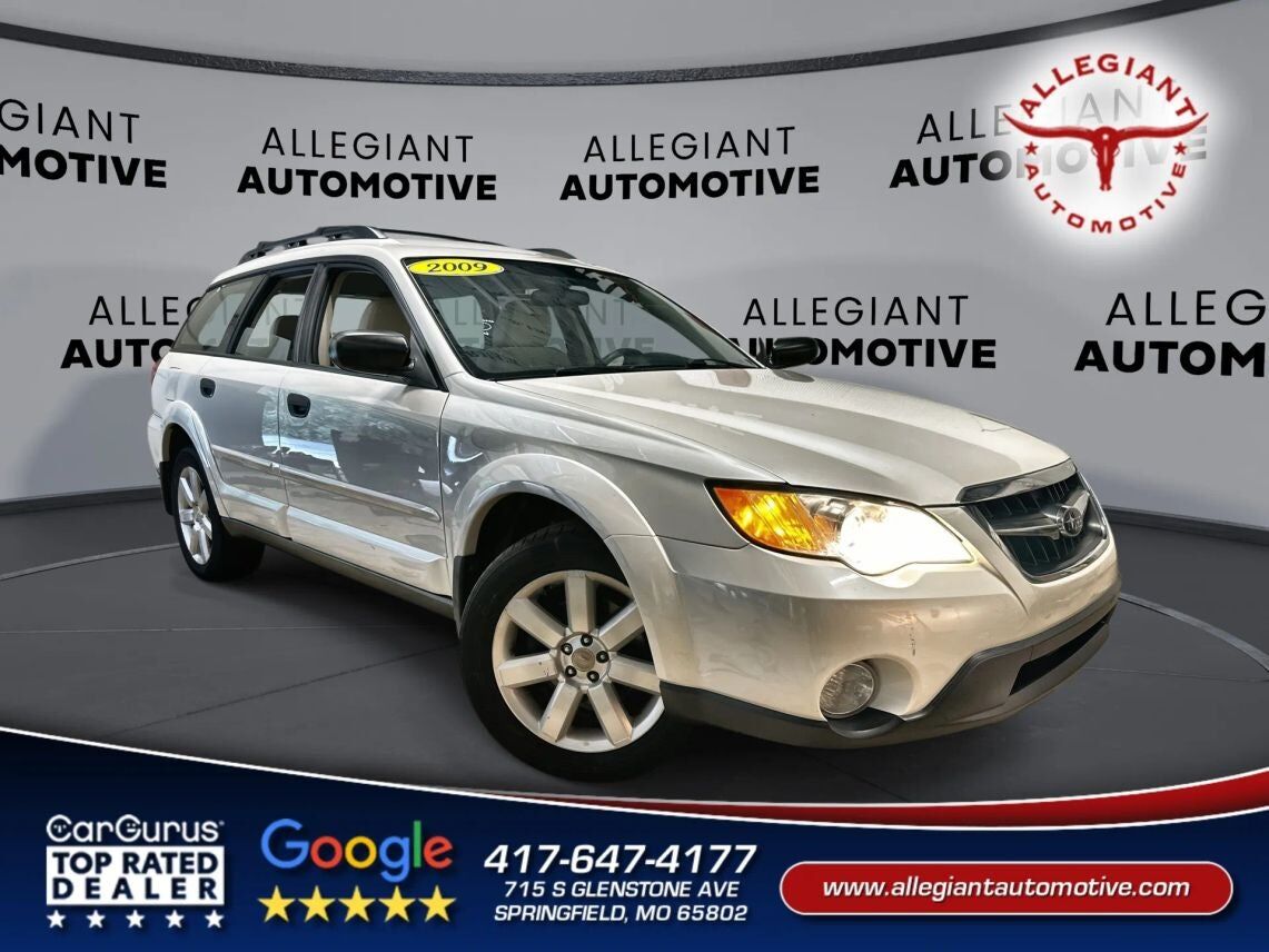 2009 SUBARU Outback