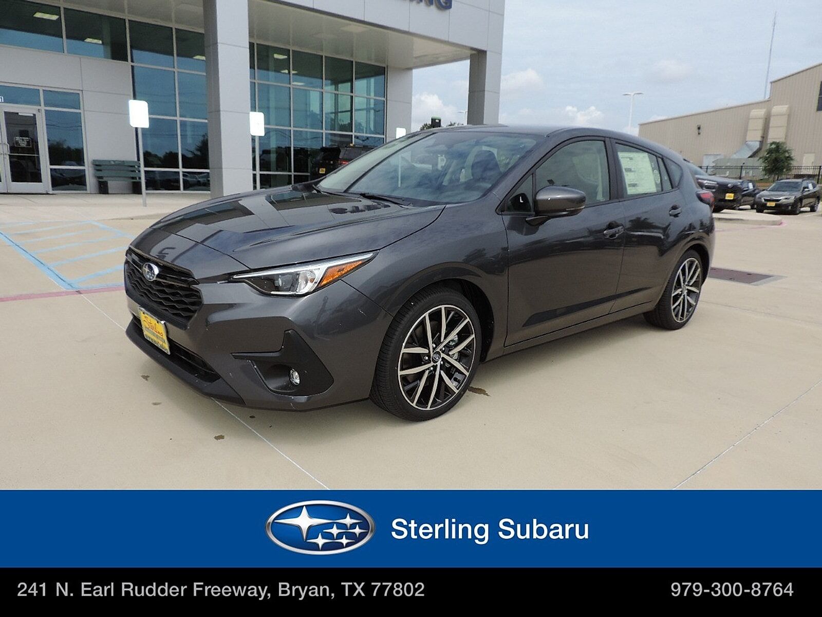 2026 SUBARU Impreza