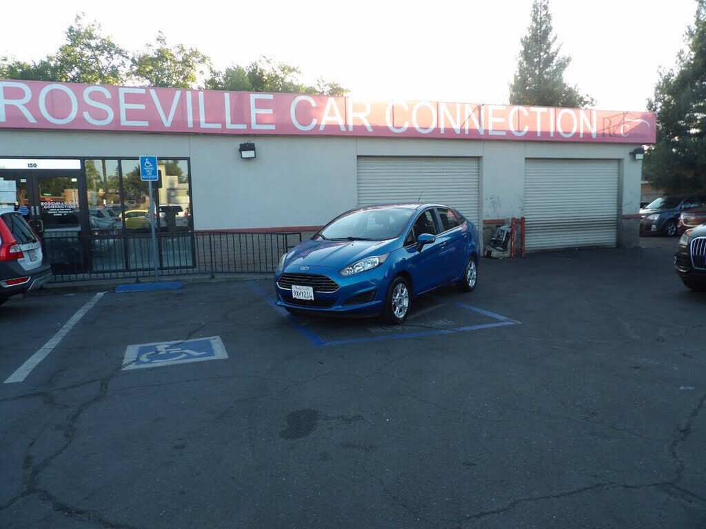 2016 FORD Fiesta