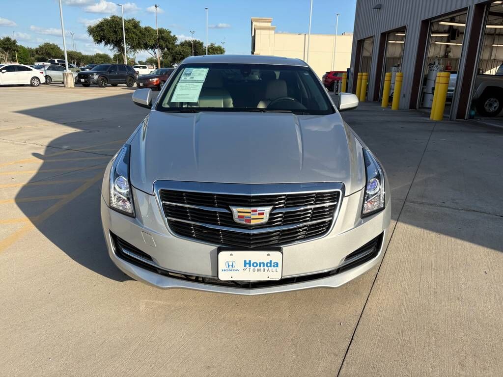 2018 CADILLAC ATS