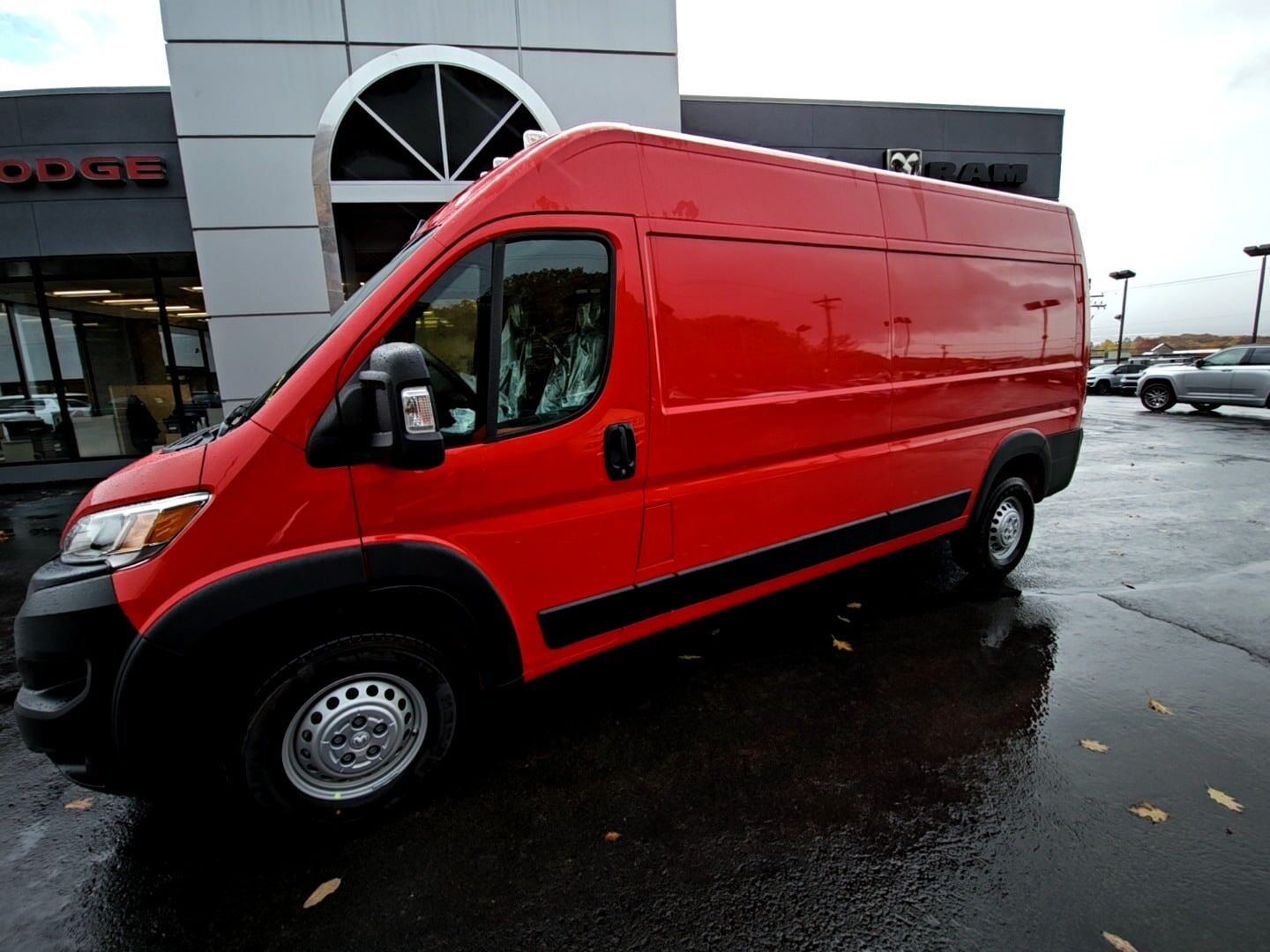 2026 RAM Promaster 2500